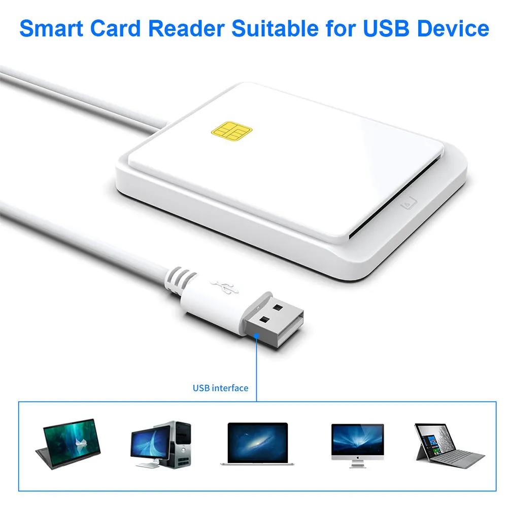 USB 2.0 SIM Ʈ ī ,  ī IC/ID EMV DNIE ATM CAC SIM ī  Ŀ ,  7, 8/8.1, 10/11 